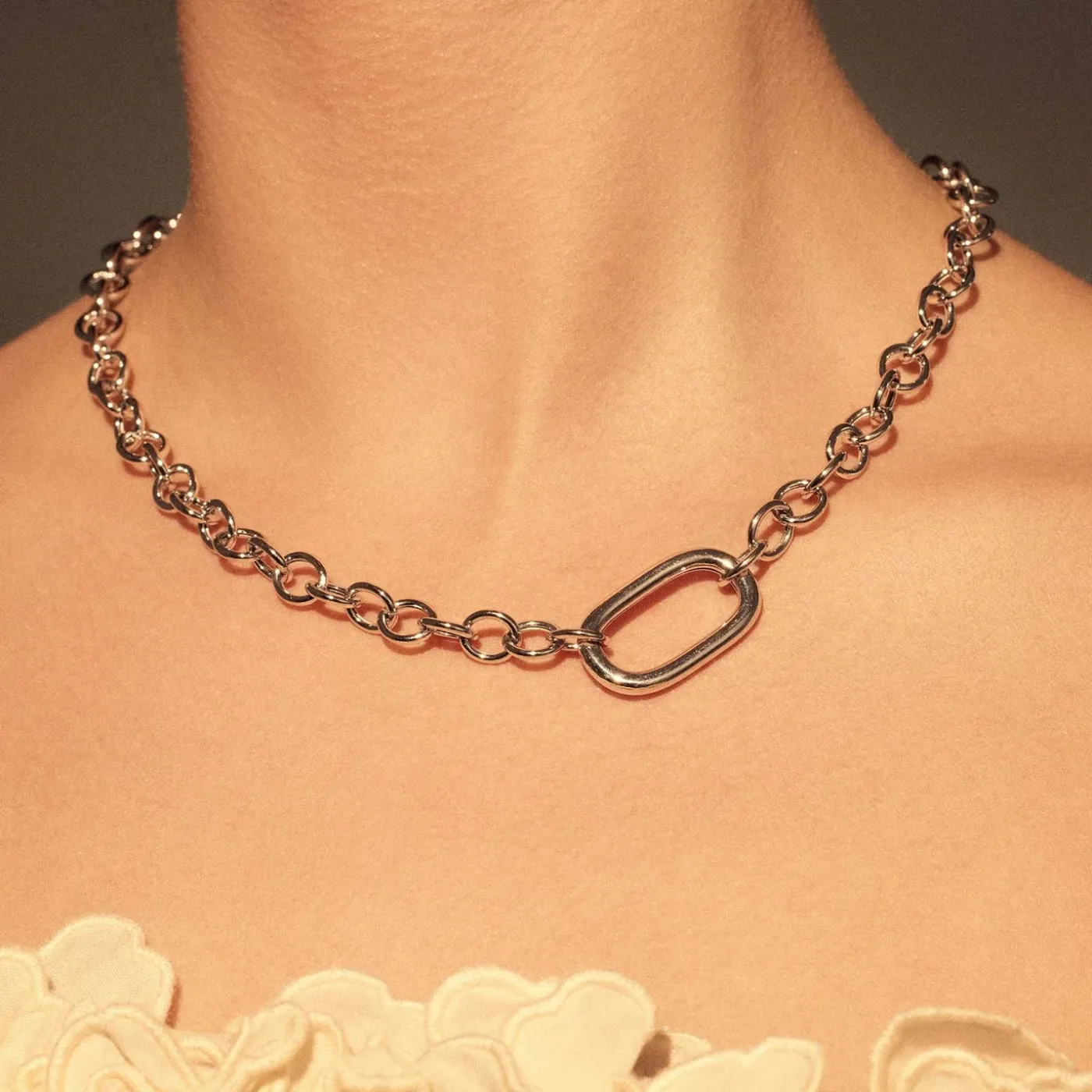 Bibbiena Poppi Acadia 925 Sterling Silber Gliederkette|Parte di Me Sale