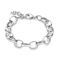 Bibbiena Poppi Acadia 925 Sterling Silber Gliederarmband|Parte di Me Fashion