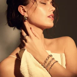 Bibbiena Poppi Acadia 925 Sterling Silber Gliederarmband|Parte di Me Fashion