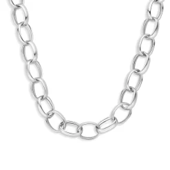 Bibbiena Poppi Acadia 925 Sterling Silber Gliederkette|Parte di Me Hot