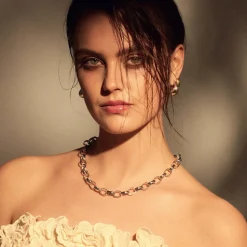 Bibbiena Poppi Acadia 925 Sterling Silber Gliederkette|Parte di Me Hot