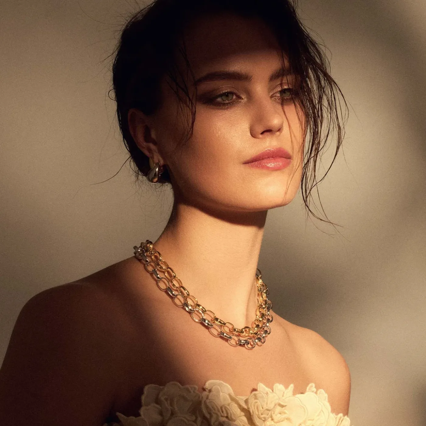 Bibbiena Poppi Acadia 925 Sterling Silber Gliederkette|Parte di Me Hot