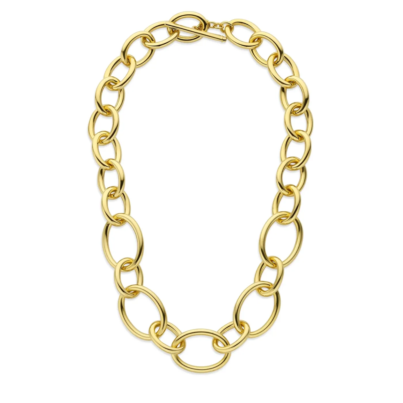 Bibbiena Poppi Adriane 925 Sterling Silber vergoldetes Gliedercollier|Parte di Me Fashion