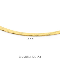 Bibbiena Poppi Alessia 925 Sterling Silber vergoldetes Armband|Parte di Me Sale