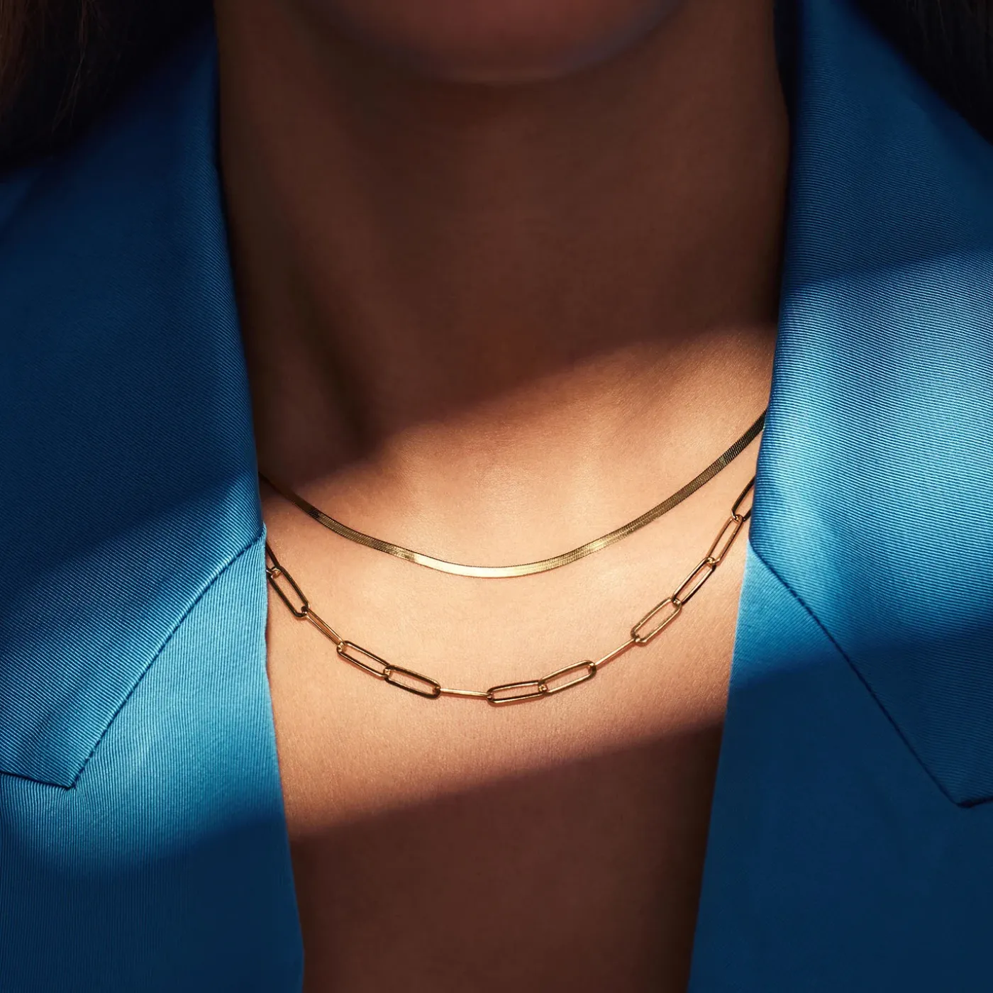 Bibbiena Poppi Alessia 925 Sterling Silber vergoldet Halskette|Parte di Me Hot