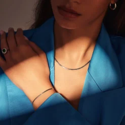 Bibbiena Poppi Alessia Halskette aus 925er Sterlingsilber|Parte di Me Best