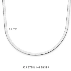 Bibbiena Poppi Alessia Halskette aus 925er Sterlingsilber|Parte di Me Best