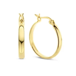 Bibbiena Poppi Casentino 925er Sterlingsilber vergoldete Ohrringe|Parte di Me Hot