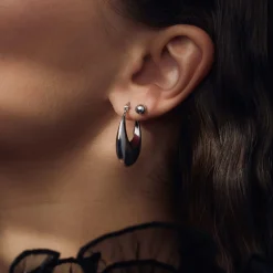 Bibbiena Poppi Casentino Ohrringe aus 925er Sterlingsilber|Parte di Me New
