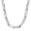 Bibbiena Poppi Casentino 925 Sterling Silber Gliederkette|Parte di Me Hot