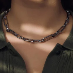 Bibbiena Poppi Casentino 925 Sterling Silber Gliederkette|Parte di Me Hot