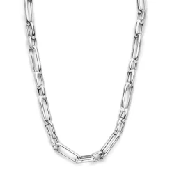 Bibbiena Poppi Casentino 925 Sterling Silber Gliederkette|Parte di Me Hot