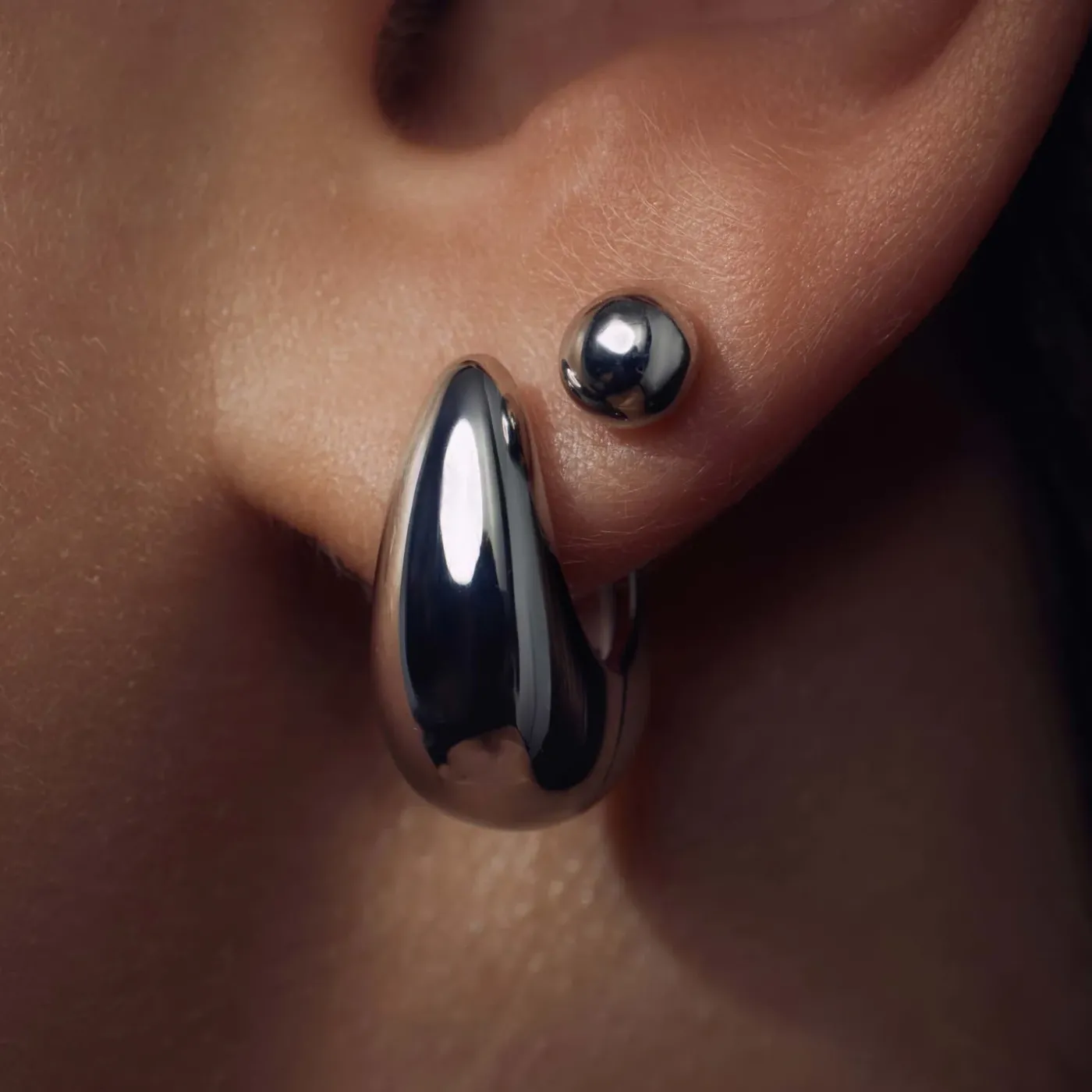 Bibbiena Poppi Casentino Ohrringe aus 925er Sterlingsilber|Parte di Me Outlet