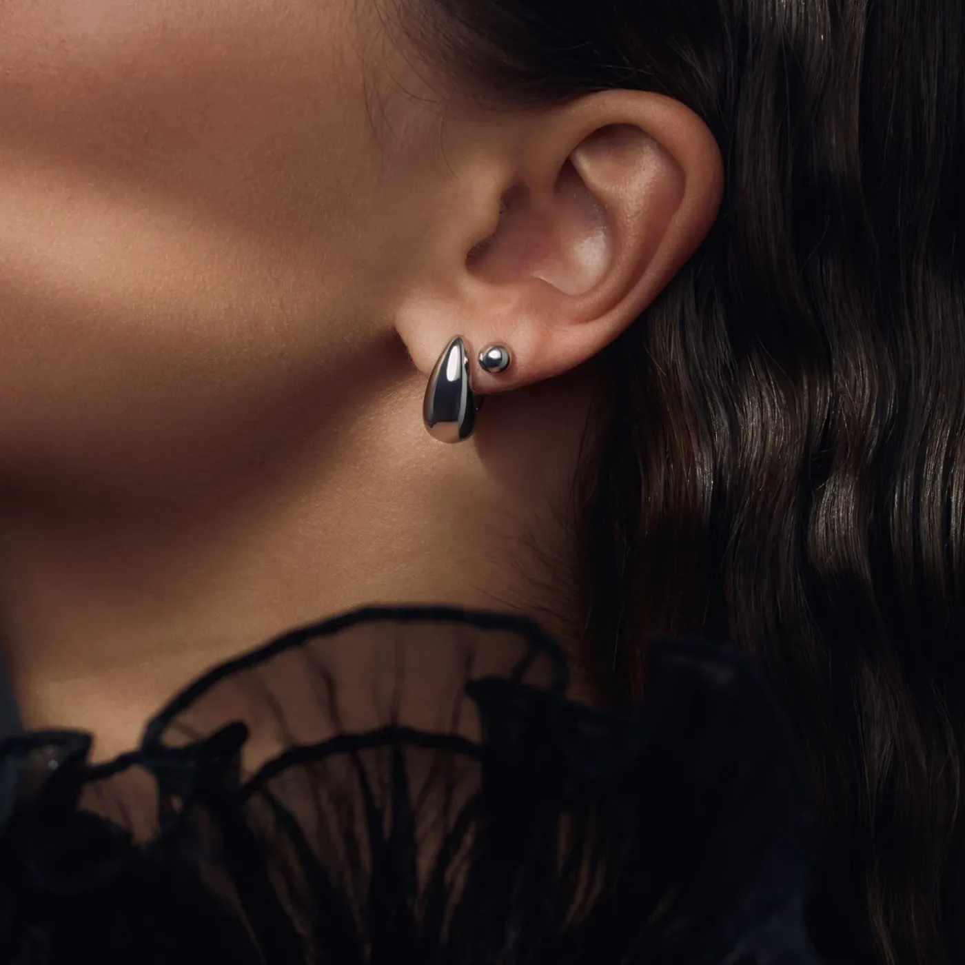 Bibbiena Poppi Casentino Ohrringe aus 925er Sterlingsilber|Parte di Me Outlet