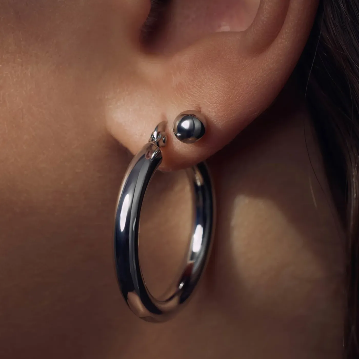 Bibbiena Poppi Casentino Ohrringe aus 925er Sterlingsilber|Parte di Me Discount