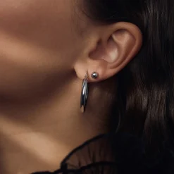 Bibbiena Poppi Casentino Ohrringe aus 925er Sterlingsilber|Parte di Me Hot