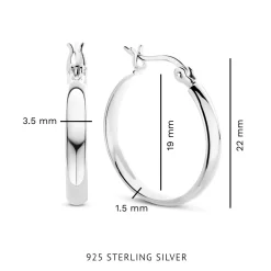 Bibbiena Poppi Casentino Ohrringe aus 925er Sterlingsilber|Parte di Me Hot