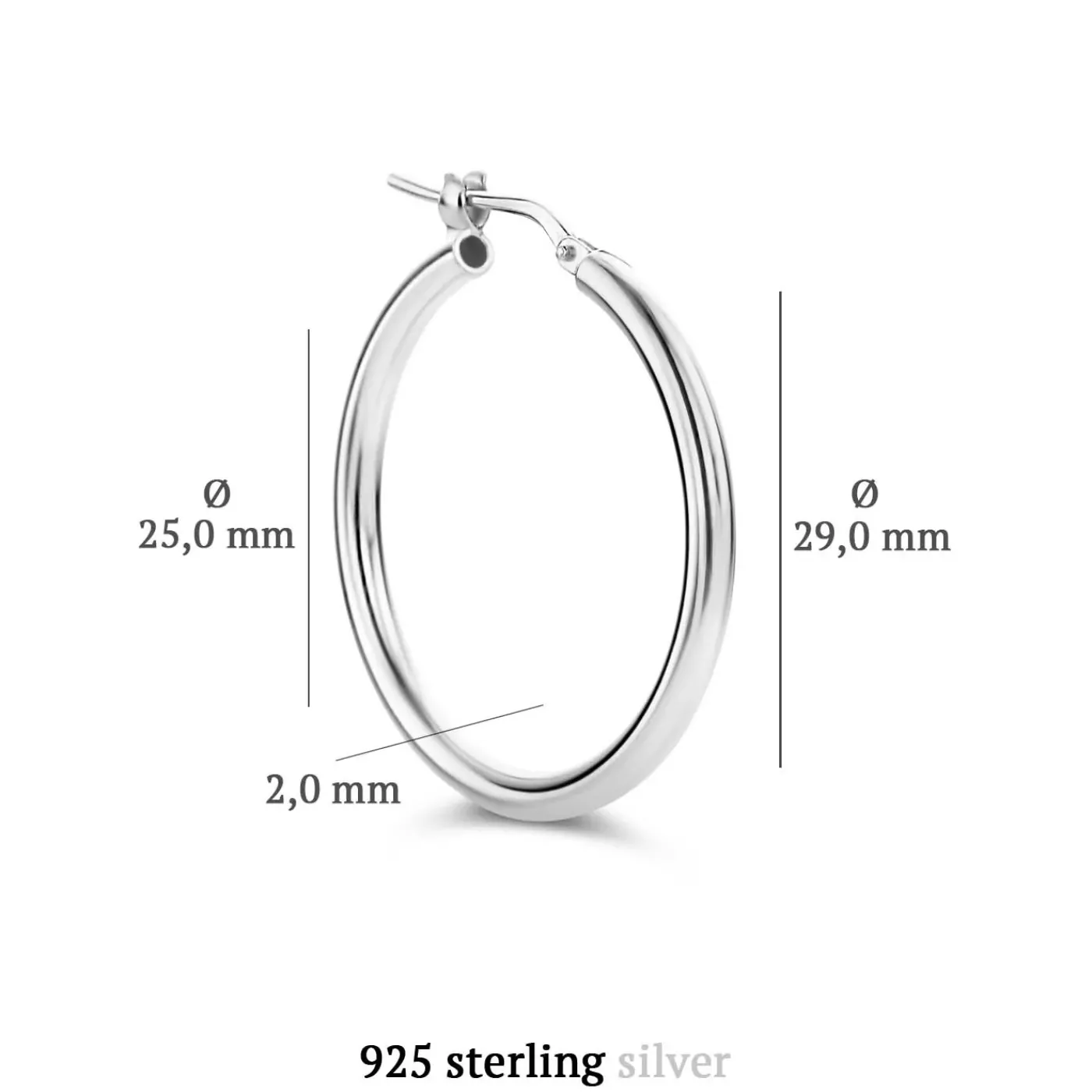 Bibbiena Poppi Casentino Ohrringe aus 925er Sterlingsilber|Parte di Me Sale
