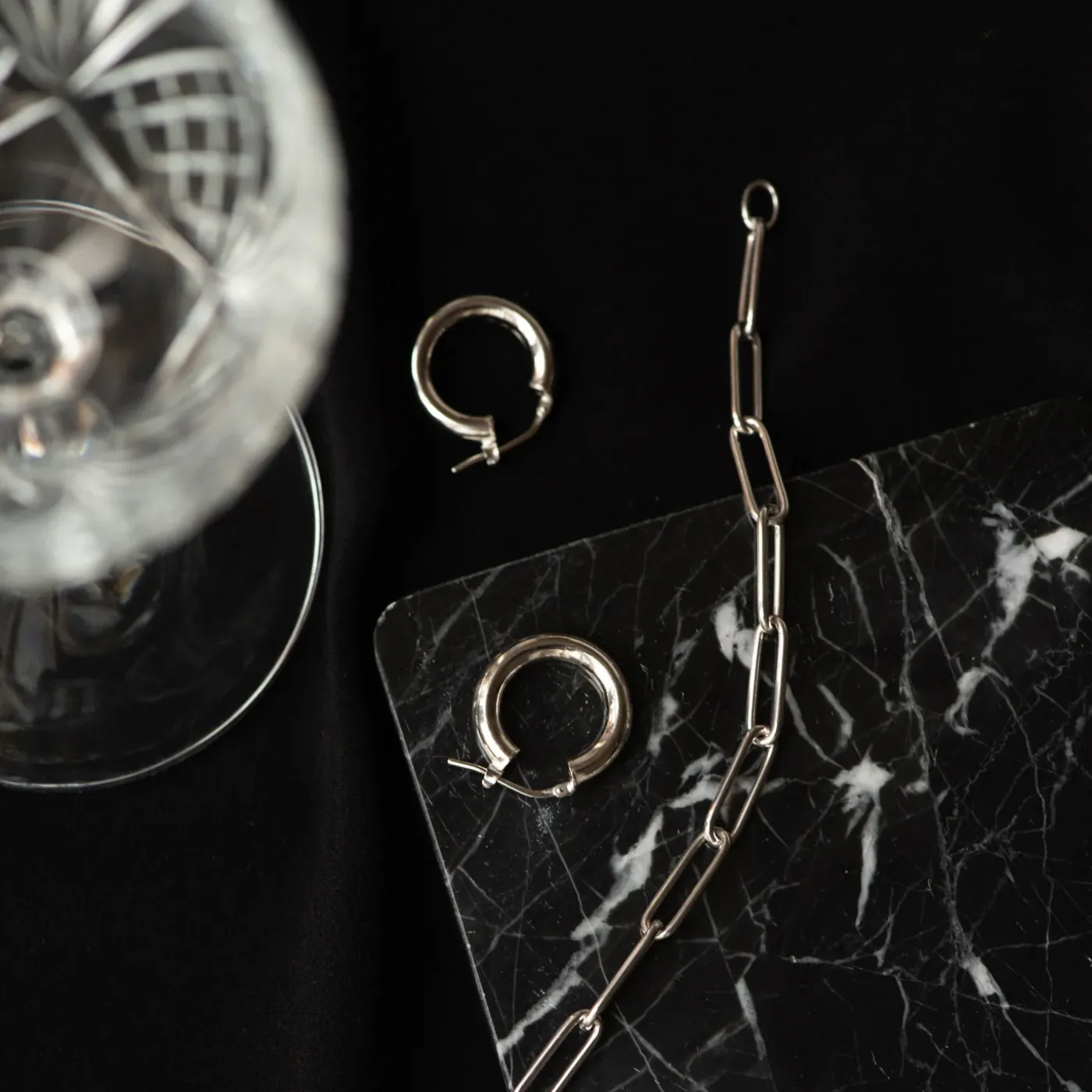 Bibbiena Poppi Casentino Ohrringe aus 925er Sterlingsilber|Parte di Me Fashion