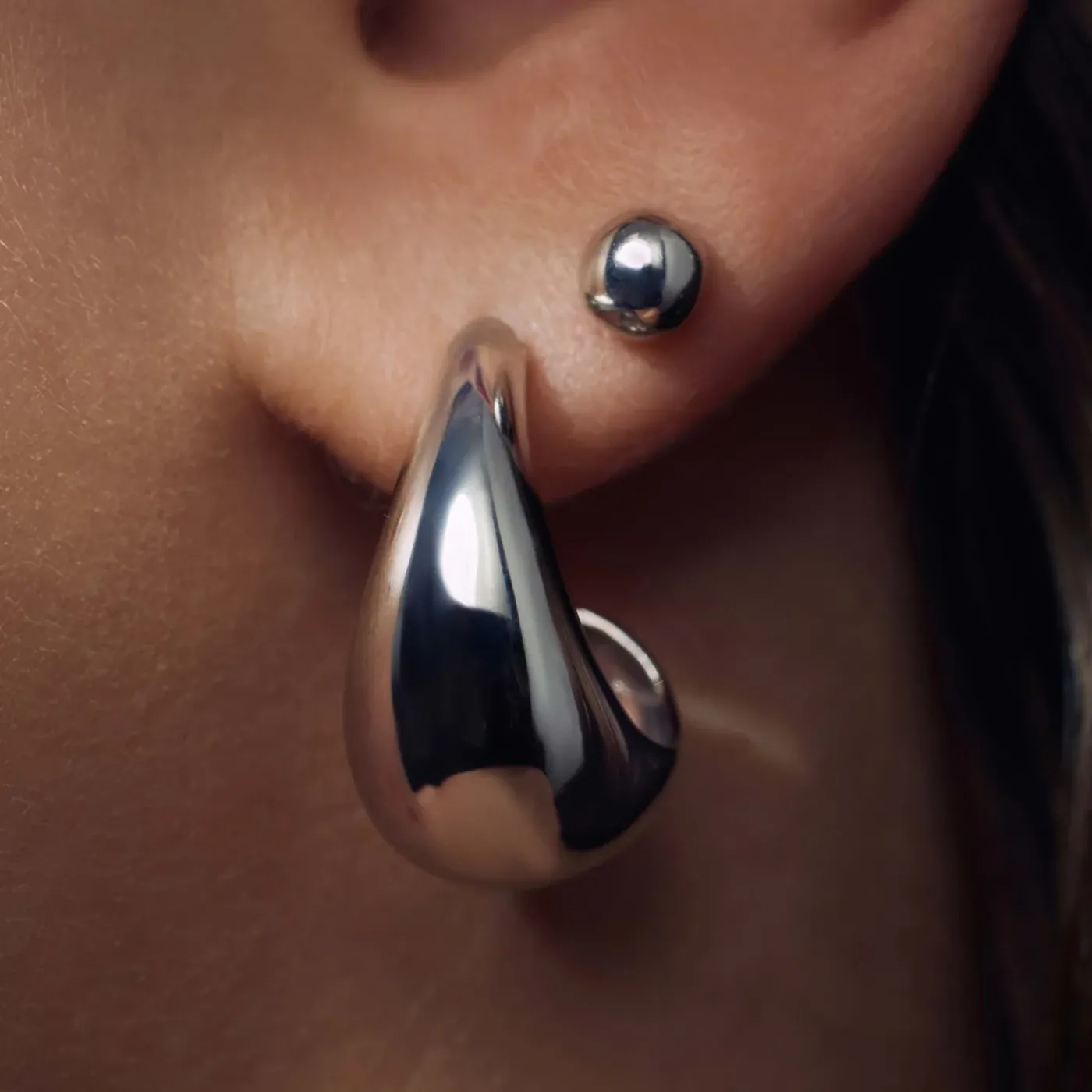 Bibbiena Poppi Casentino Ohrringe aus 925er Sterlingsilber|Parte di Me Sale