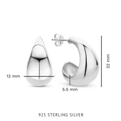 Bibbiena Poppi Casentino Ohrringe aus 925er Sterlingsilber|Parte di Me Sale