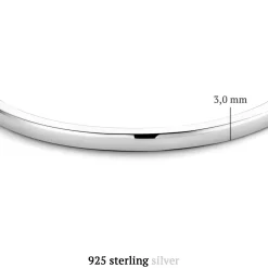 Bibbiena Poppi Casentino Armspange aus 925er Sterlingsilber|Parte di Me New