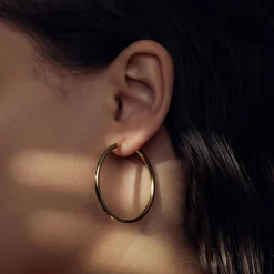 Bibbiena Poppi Casentino Ohrringe aus 925er Sterlingsilber mit 14 Karat Goldauflage|Parte di Me New