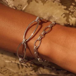 Bibbiena Poppi Clara 925 Sterling Silber Gliederarmband|Parte di Me Hot