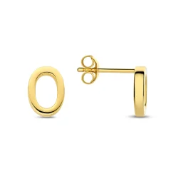 Bibbiena Poppi Clara 925 Sterling Silber vergoldet Ohrstecker|Parte di Me Best