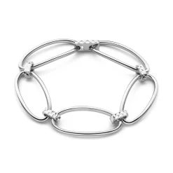 Bibbiena Poppi Clara 925 Sterling Silber Gliederarmband|Parte di Me Sale