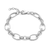 Bibbiena Poppi Clara 925 Sterling Silber Gliederarmband mit Zirkoniasteinen|Parte di Me New