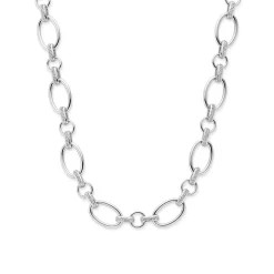 Bibbiena Poppi Clara te 925 Sterling Silber Gliederkette mit Zirkoniasteinen|Parte di Me Online