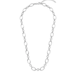 Bibbiena Poppi Clara te 925 Sterling Silber Gliederkette mit Zirkoniasteinen|Parte di Me Online