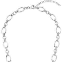 Bibbiena Poppi Clara te 925 Sterling Silber Gliederkette mit Zirkoniasteinen|Parte di Me Online