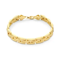 Bibbiena Poppi Del Morbo 925 Sterling Silber vergoldetes Armband|Parte di Me New