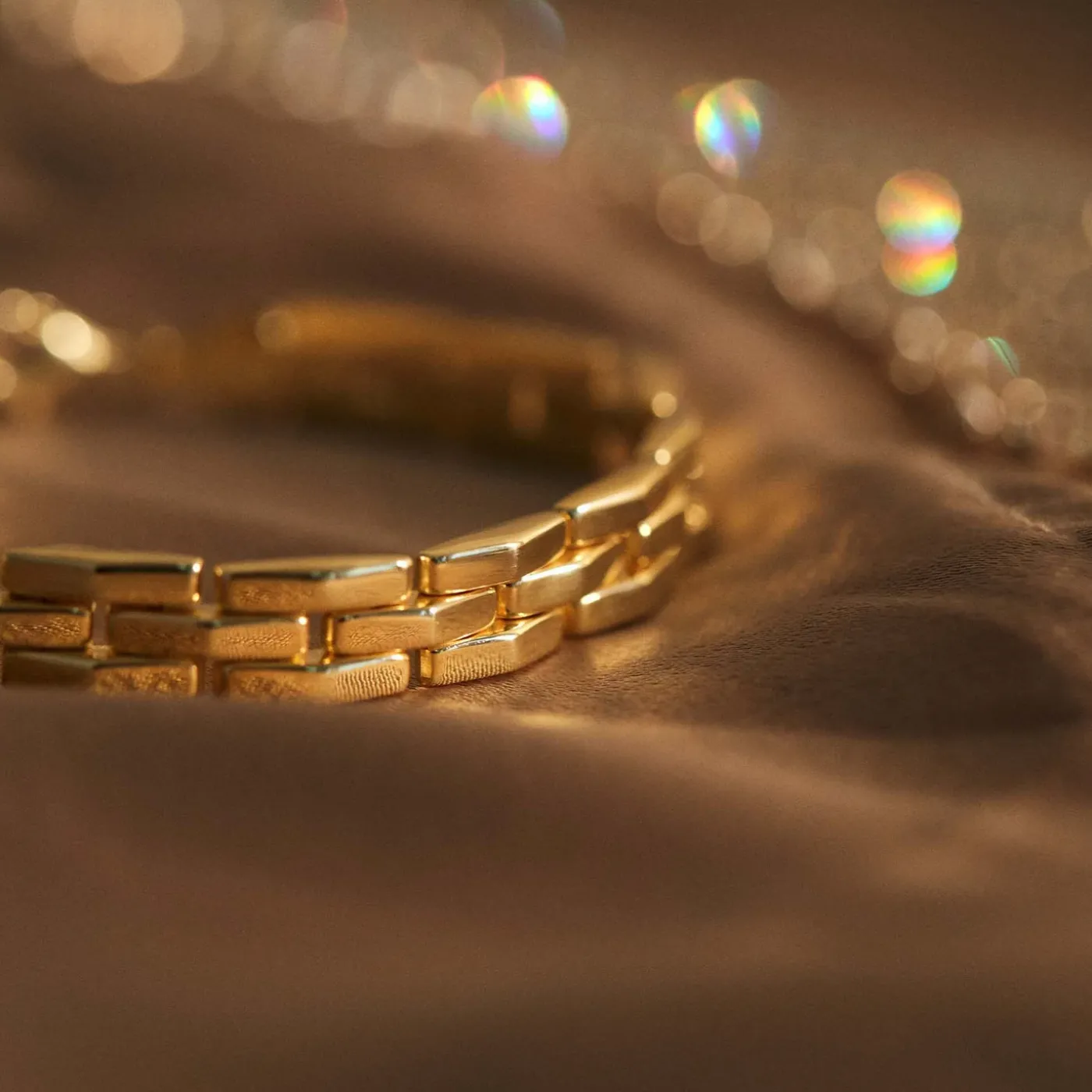 Bibbiena Poppi Del Morbo 925 Sterling Silber vergoldetes Armband|Parte di Me New