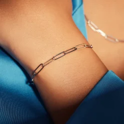 Bibbiena Poppi Felice 925 Sterling Silber Gliederarmband|Parte di Me Discount