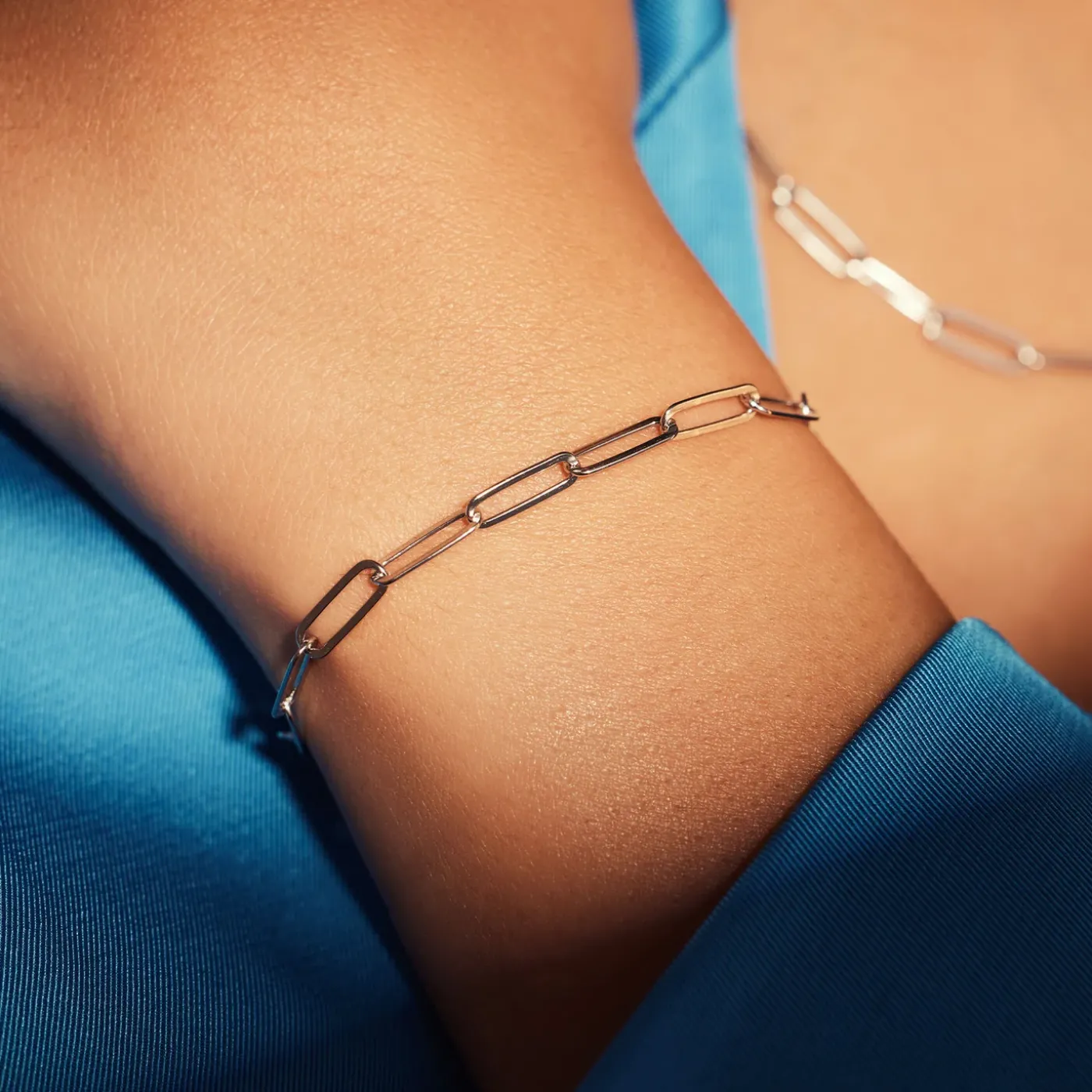 Bibbiena Poppi Felice 925 Sterling Silber Gliederarmband|Parte di Me Discount