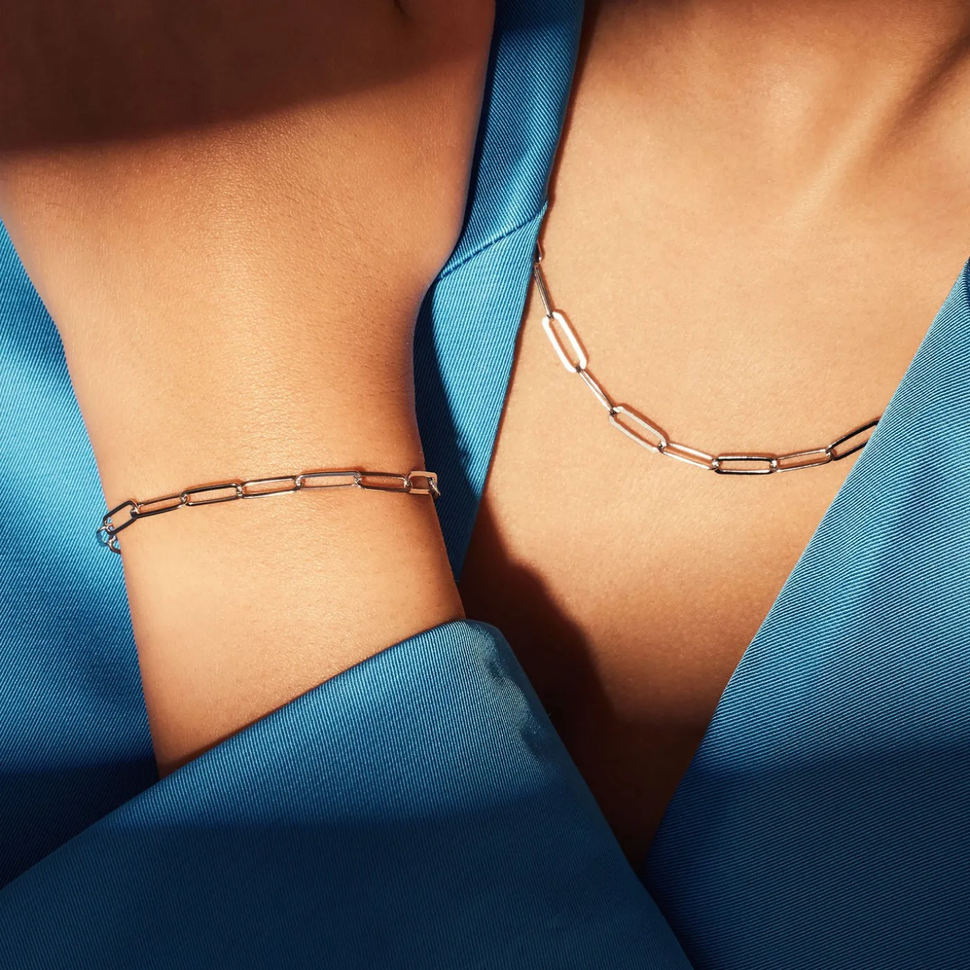 Bibbiena Poppi Felice 925 Sterling Silber Gliederarmband|Parte di Me Discount