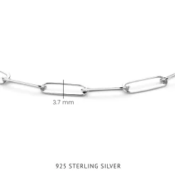 Bibbiena Poppi Felice 925 Sterling Silber Gliederarmband|Parte di Me Discount