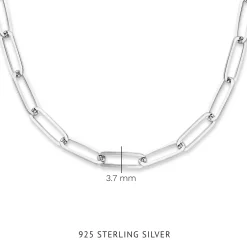 Bibbiena Poppi Felice 925 Sterling Silber Gliederkette|Parte di Me Clearance