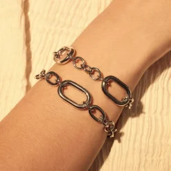 Bibbiena Poppi Gionna 925 Sterling Silber Gliederarmband|Parte di Me Discount