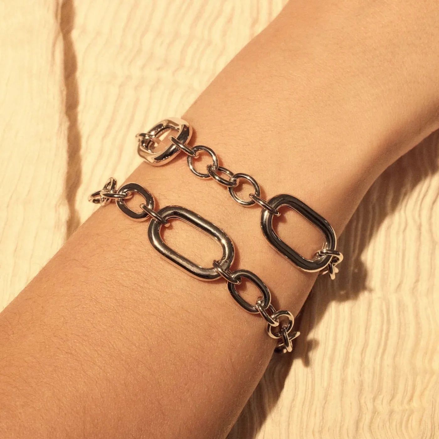 Bibbiena Poppi Gionna 925 Sterling Silber Gliederarmband|Parte di Me Discount