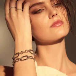 Bibbiena Poppi Gionna 925 Sterling Silber Gliederarmband|Parte di Me Discount