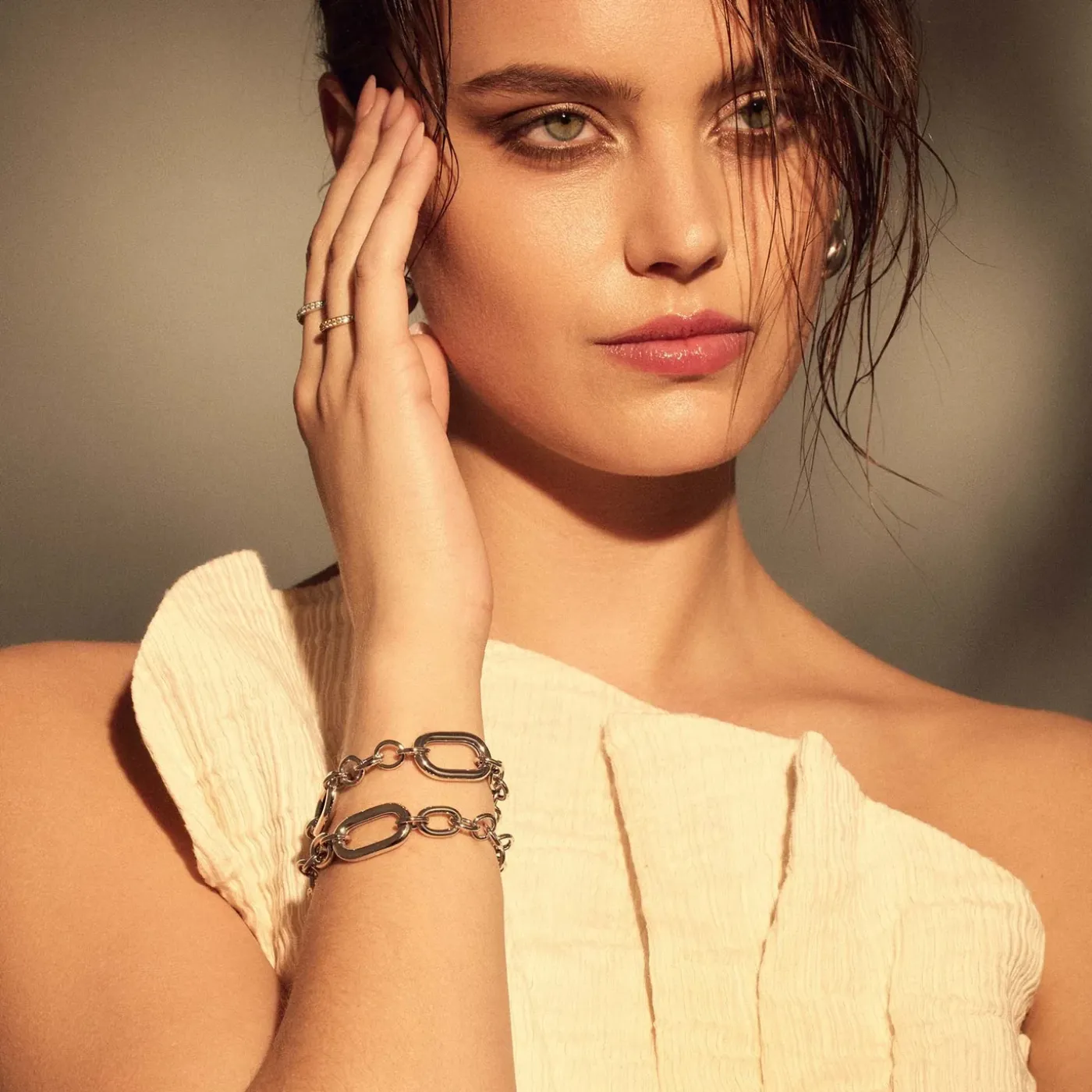 Bibbiena Poppi Gionna 925 Sterling Silber Gliederarmband|Parte di Me Clearance