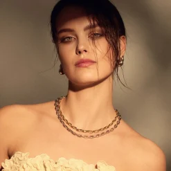 Bibbiena Poppi Lucia Gliederkette aus 925er Sterlingsilber|Parte di Me Hot