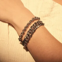 Bibbiena Poppi Lucy 925 Sterling Silber Gliederarmband|Parte di Me Discount