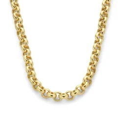 Bibbiena Poppi Lucy 925 Sterlingsilber vergoldetes Gliedercollier|Parte di Me Sale