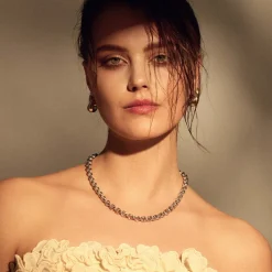 Bibbiena Poppi Lucy 925 Sterling Silber Gliederkette|Parte di Me Clearance