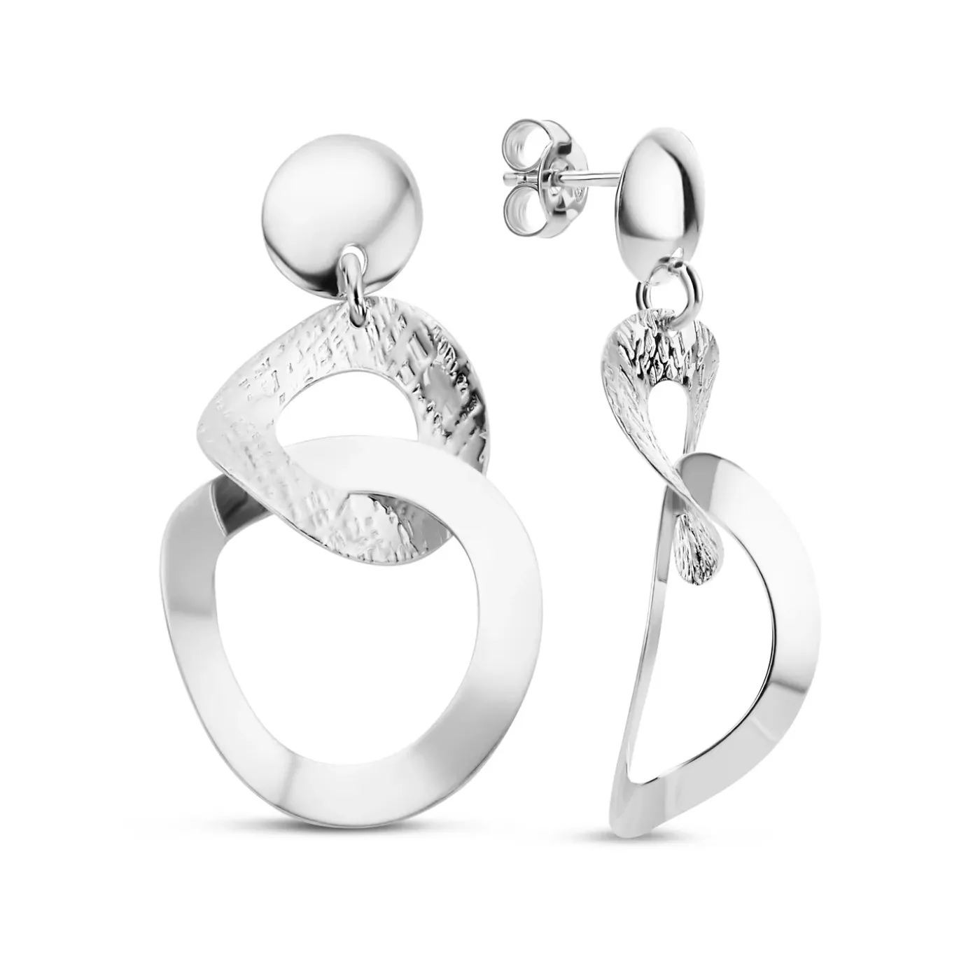 Bibbiena Poppi Madonna Ohrringe aus 925er Sterlingsilber|Parte di Me Best